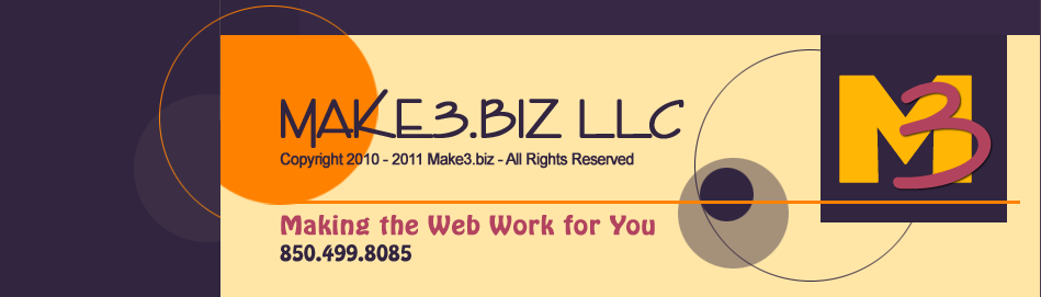 Make3.biz LLC - copyright 2010-11 - all rights reserved